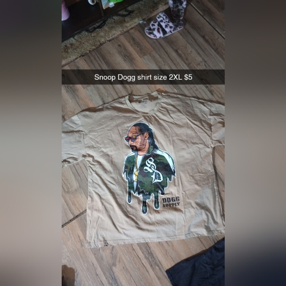Snoop Dogg T-shirt